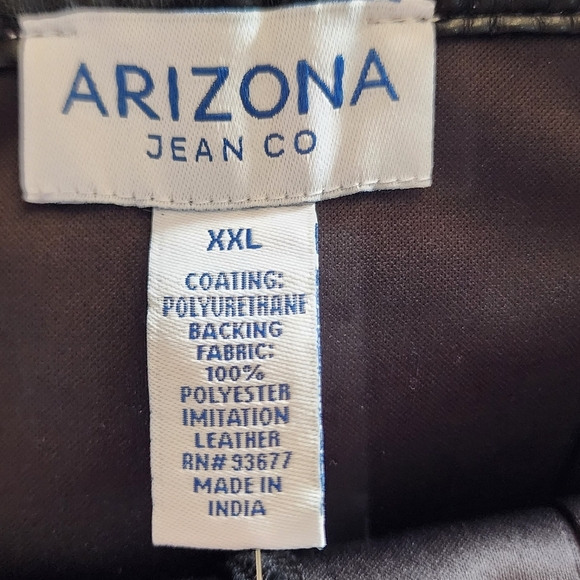 Arizona Jean Company Black Skater Mini Skirt - Picture 5 of 5